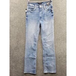 Silver Jeans Women's 27 Blue Vintage Bootcut Universal Fit High Rise NWT